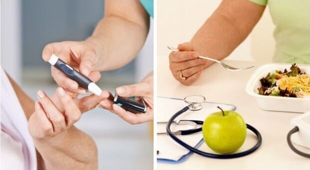 voeding en bloedsuikercontrole bij diabetes